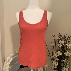 Old Navy Slim Fit Coral Women’s Tank Top